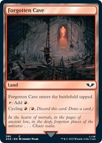 Forgotten Cave - Universes Beyond: Warhammer 40,000 - C - 280