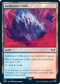 Swiftwater Cliffs - Universes Beyond: Warhammer 40,000 - C - 296