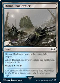 Dismal Backwater - Universes Beyond: Warhammer 40,000 - C - 276
