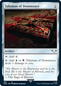 Talisman of Dominance (255) - Universes Beyond: Warhammer 40,000 - U - 255
