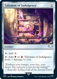 Talisman of Indulgence - Universes Beyond: Warhammer 40,000 - U - 257
