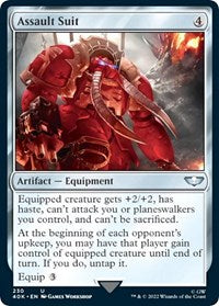 Assault Suit - Universes Beyond: Warhammer 40,000 - U - 230