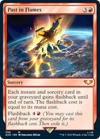 Past in Flames - Universes Beyond: Warhammer 40,000 - M - 206