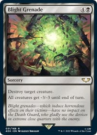 Blight Grenade - Universes Beyond: Warhammer 40,000 - R - 31