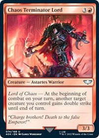Chaos Terminator Lord - Universes Beyond: Warhammer 40,000 - U - 74