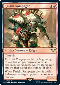 Knight Rampager - Universes Beyond: Warhammer 40,000 - R - 80