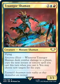 Tzaangor Shaman - Universes Beyond: Warhammer 40,000 - R - 146