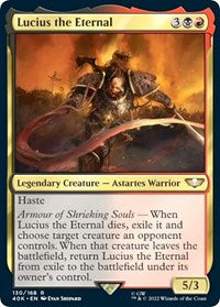 Lucius the Eternal - Universes Beyond: Warhammer 40,000 - R - 130