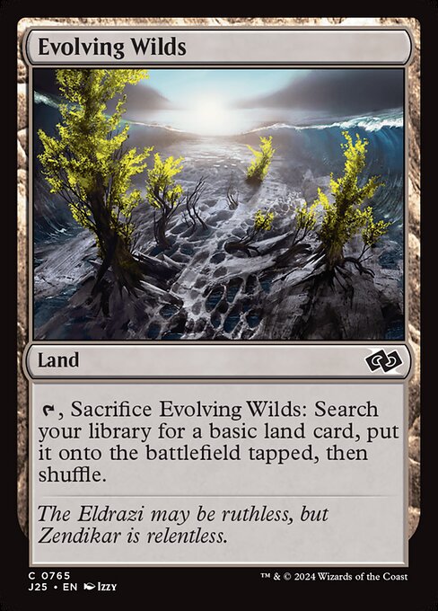 Evolving Wilds - Foundations Jumpstart - C - 765