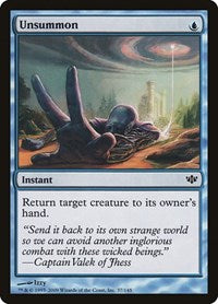 Unsummon - Conflux - C - 37