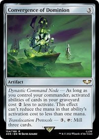 Convergence of Dominion - Universes Beyond: Warhammer 40,000 - R - 154