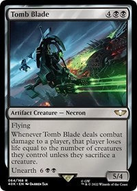 Tomb Blade - Universes Beyond: Warhammer 40,000 - R - 64