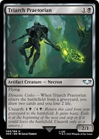 Triarch Praetorian - Universes Beyond: Warhammer 40,000 - U - 66