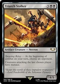 Triarch Stalker - Universes Beyond: Warhammer 40,000 - R - 67