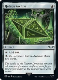 Hedron Archive - Universes Beyond: Warhammer 40,000 - U - 240