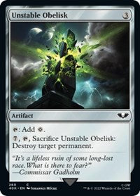 Unstable Obelisk - Universes Beyond: Warhammer 40,000 - C - 260