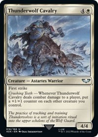 Thunderwolf Cavalry - Universes Beyond: Warhammer 40,000 - U - 16