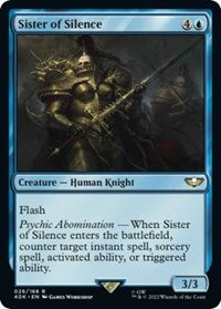 Sister of Silence - Universes Beyond: Warhammer 40,000 - R - 26
