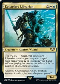 Epistolary Librarian - Universes Beyond: Warhammer 40,000 - R - 118
