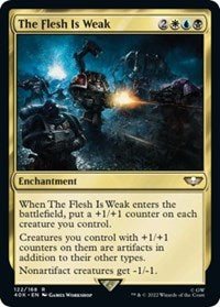 The Flesh Is Weak - Universes Beyond: Warhammer 40,000 - R - 122