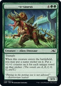 _______-o-saurus - Unfinity - C - 148