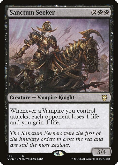 Sanctum Seeker - Commander: Innistrad: Crimson Vow - R - 136
