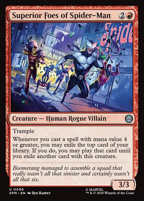 Superior Foes of Spider-Man - Marvel's Spider-Man - U - 96