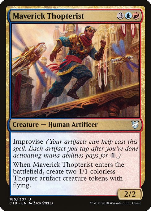 Maverick Thopterist (C18) - The List Reprints - U - 185