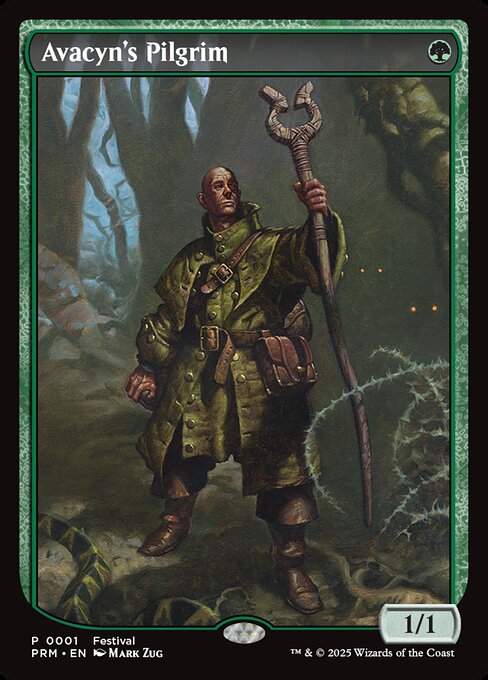Avacyn's Pilgrim - MagicFest Cards - P - 1