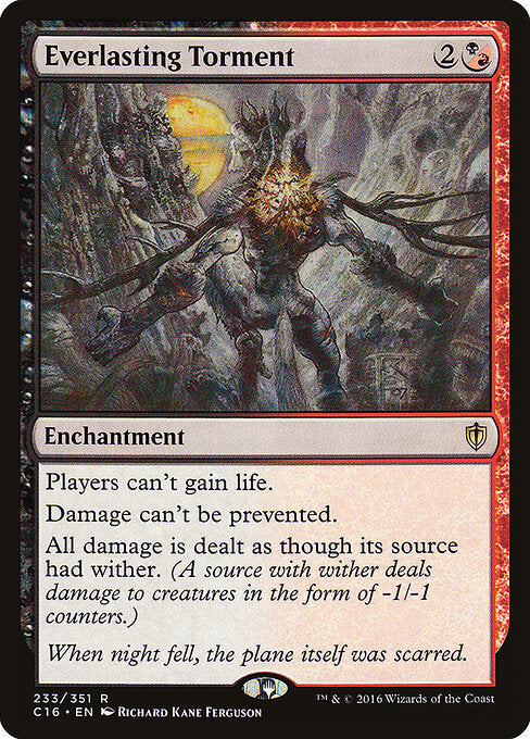 Everlasting Torment - Commander 2016 - R - 233