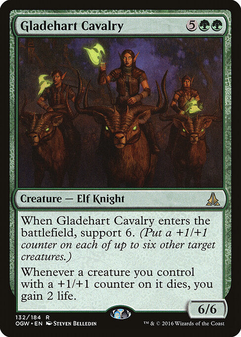 Gladehart Cavalry - Oath of the Gatewatch - R - 132