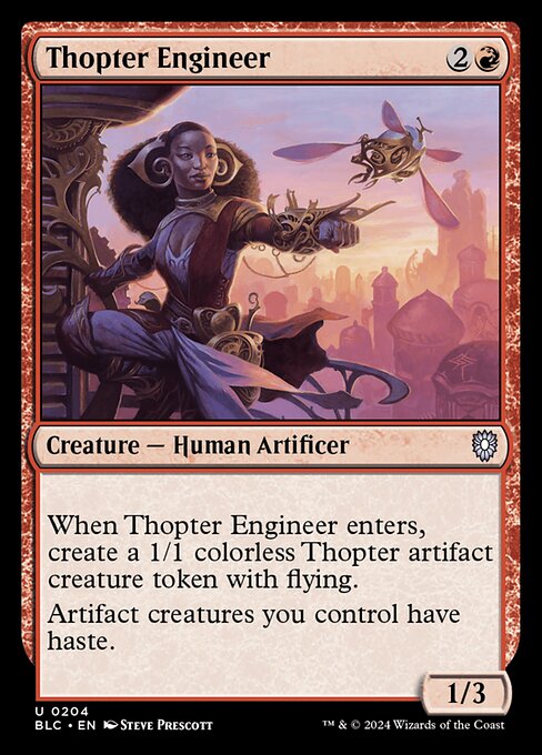 Thopter Engineer - Commander: Bloomburrow - U - 204