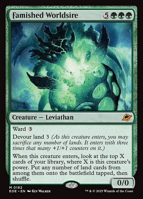Famished Worldsire - Edge of Eternities - M - 182