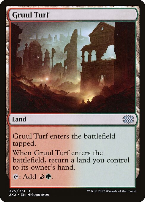 Gruul Turf - Double Masters 2022 - U - 325