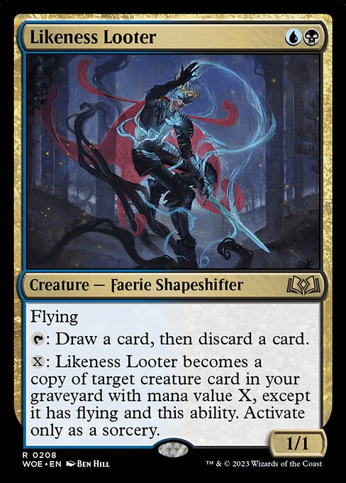 Likeness Looter - Wilds of Eldraine - R - 208