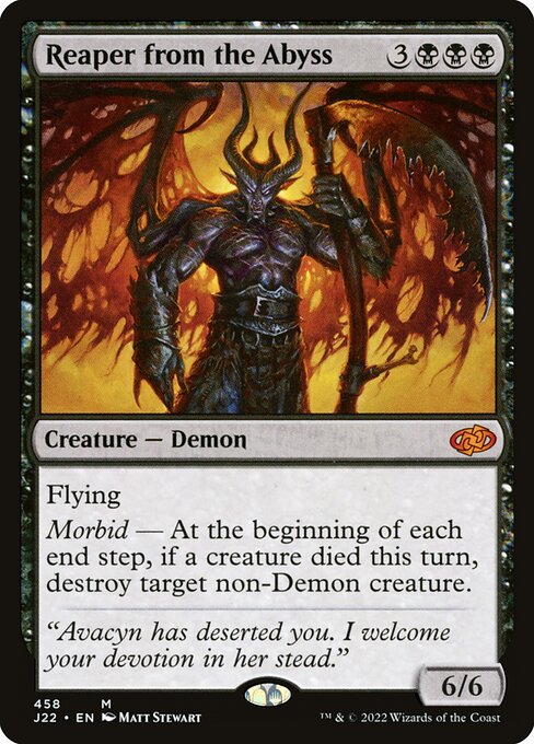 Reaper from the Abyss - Jumpstart 2022 - M - 458