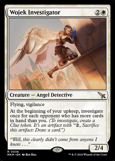 Wojek Investigator - Promo Pack: Murders at Karlov Manor - R - 36