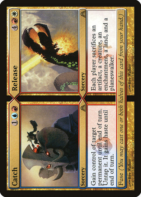 Catch // Release - Dragon's Maze - R - 125
