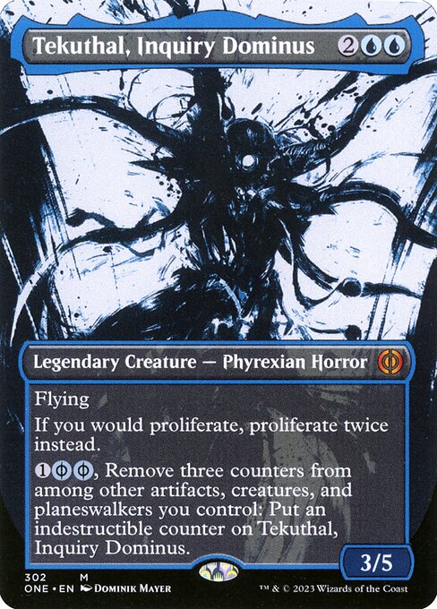 Tekuthal, Inquiry Dominus (Showcase) - Phyrexia: All Will Be One - M - 302