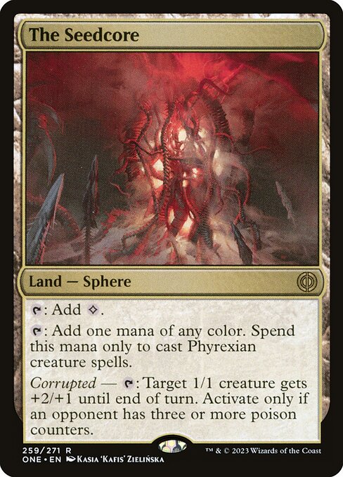 The Seedcore - Phyrexia: All Will Be One - R - 259