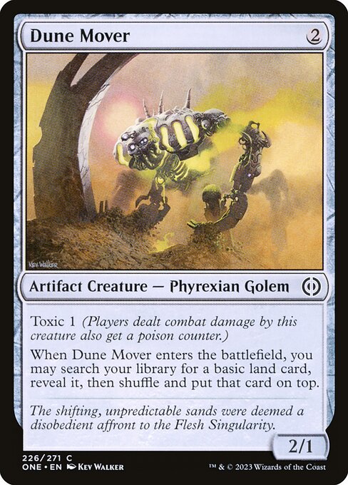 Dune Mover - Phyrexia: All Will Be One - C - 226