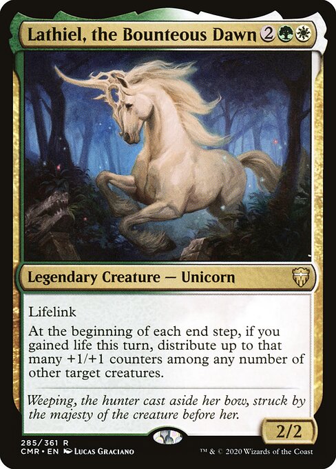 Lathiel, the Bounteous Dawn - The List Reprints - R - 285