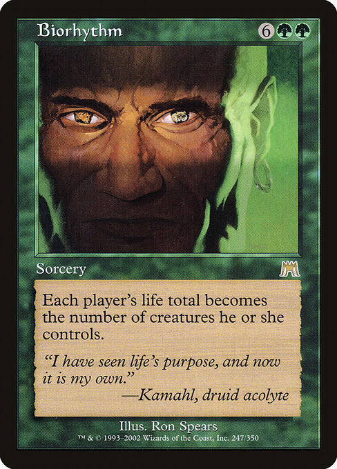Biorhythm - Onslaught - R - 247