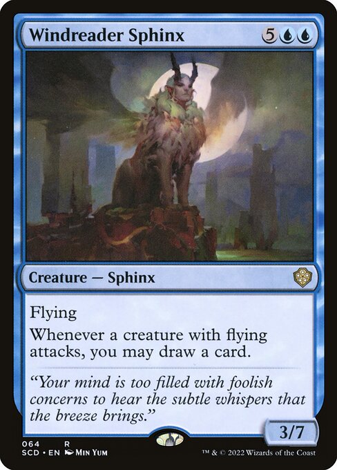 Windreader Sphinx - Starter Commander Decks - R - 64