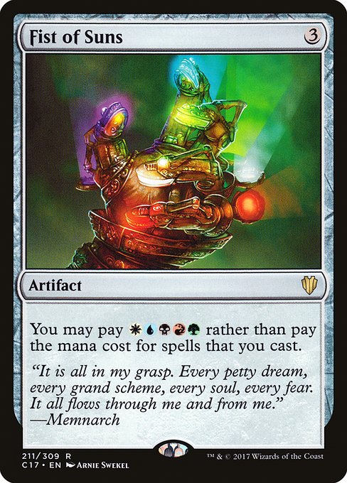 Fist of Suns - Commander 2017 - R - 211