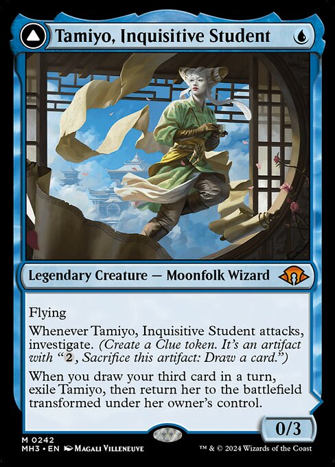 Tamiyo, Inquisitive Student - Modern Horizons 3 - M - 242