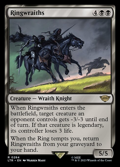 Ringwraiths - Universes Beyond: The Lord of the Rings: Tales of Middle-earth - R - 284