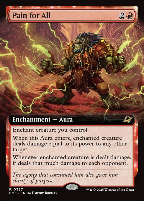 Pain for All (Extended Art) - Edge of Eternities - R - 337