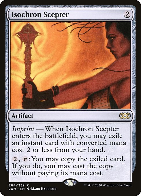 Isochron Scepter - Double Masters - R - 264