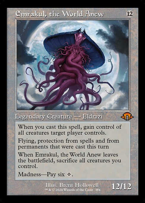 Emrakul, the World Anew (Retro Frame) - Modern Horizons 3 - M - 384